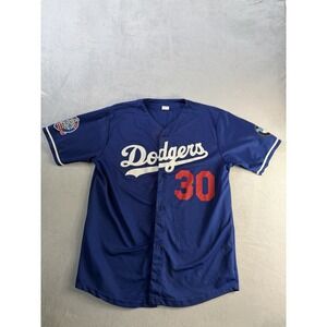 Los Angeles Dodgers 2018 Dave Roberts #30 Replica Jersey SGA Adult BMW Size XL